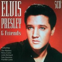 Elvis presley friends - elvis,