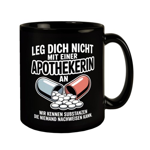 Apothekerin kennt substanzen - apothekerin,