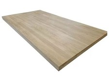 Eichenholz-Treppenstufe, 1 200 x 650 x 40 mm, 1 Stück - B