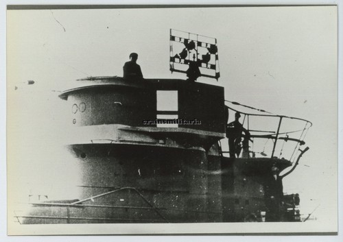 Repro foto kriegsmarine boot - repro,