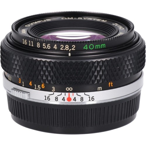 Olympus zuiko 40mm 2 mc - om,