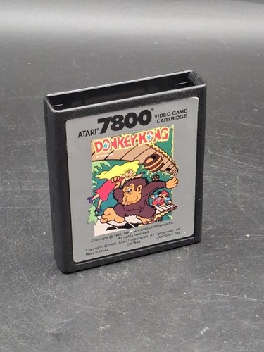 Atari 7800 donkey - atari,