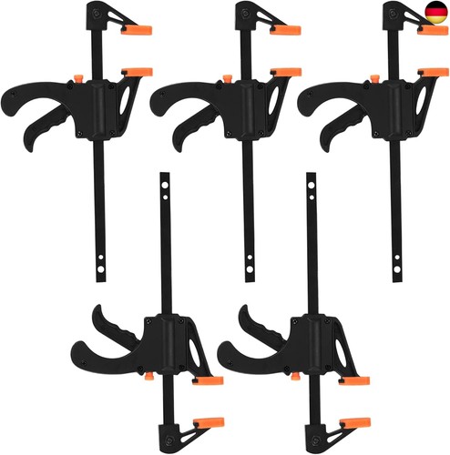 Stk einhandzwingen set - 5,