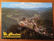 Postkarte 2625 nicht gelaufen, St. Blasien, Schwarzwald, Sammlung, Ansichtskarte
