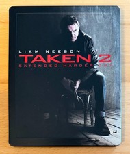 96 Hours - Taken 2 Steelbook