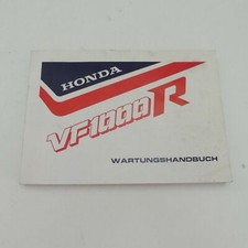 original Honda VF1000 R Werkstatthandbuch Reparaturanleitung Wartungshandbuch