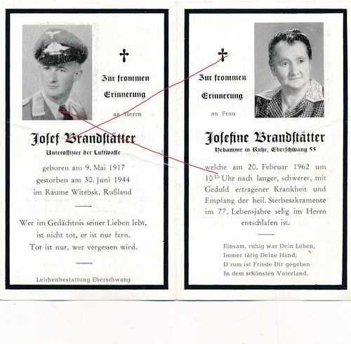 54196 sterbebild deutscher - 54196,