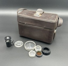 Alte Kamera Tasche aus braunem