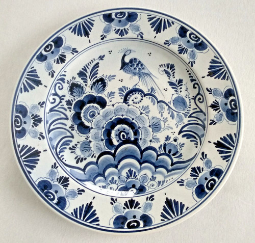 Pyramide delft handgemalt - pyramide,