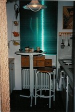 Alu Innen Jalousie Lamelle FensterTür Rollo Jalousette Mint Grün Metallic retro