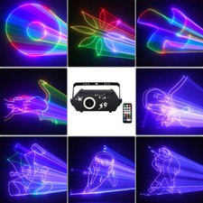 10W RGB 3D Vollfarbanimation