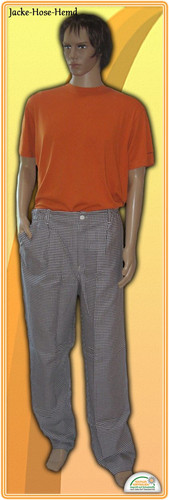 Kochhose bäckerhose - kochhose,