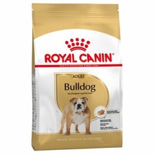 Royal Canin Bulldog Adult Hundefutter 12kg speziell für Bulldog-Rasse