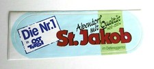 Souvenir-Aufkleber St. Jakob