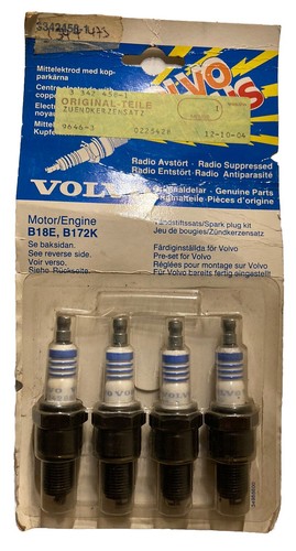 Zündkerzen original volvo - zündkerzen,