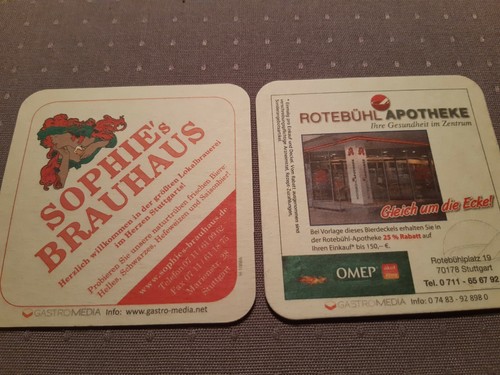 Selten bierdeckel - selten:,