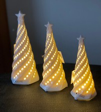 Tiziano Keramik Deko Xmas Baum