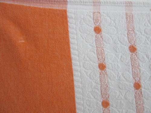 Vintage frottee handtuch - vintage,