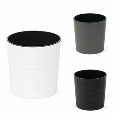 Blumentopf Blumenkübel Übertopf Kräutertopf Pflanzenkübel Pflanzentopf GERIFFELT