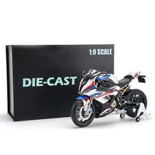 BMW S1000RR l Modellmotorrad – 1:9 Druckguss, Metall,Geschenk für Sammler & Fans