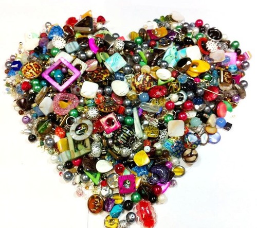 Bastlerbedarf mix perlen - bastlerbedarf,