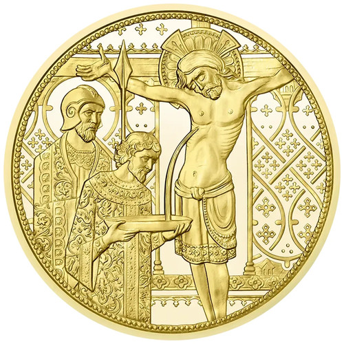 Goldmünze symbole des - goldmünze,