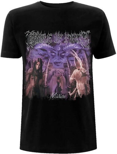 Cradle filth midian - filth, black