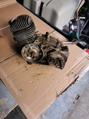 Zündapp 266 motor - 266-50, super