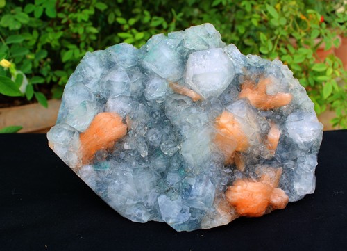 Apophyllit kristalle mit - apophyllit,