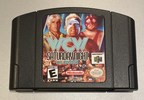 Wcw saturday night edition - wcw,