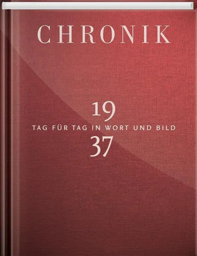 Chronik 1937 tag - für, in