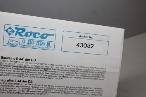 Roco betriebsanleitung 43032 - betriebsanleitung,