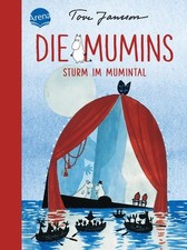 Die Mumins. Sturm im Mumintal. Die Mumins. Band 5. Alter: ab 8 Jahren. Jansson, 