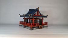 Feudal Japanese Shinto Temple