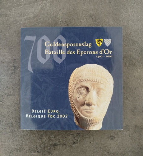 *Belgien*Euromünzen*KMS*2002*