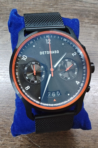 Detomaso sorpasso chronograph - detomaso,