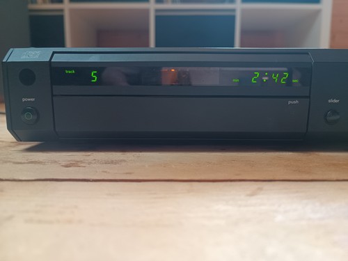 High end player braun cd3 - cd,