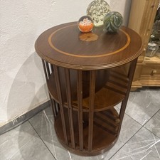 Massiv Holz Beistelltisch Mit