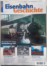Eisenbahn Geschichte EG Zeitschrift d DGEG Heft 3, Winter 2003/04, guter Zustand
