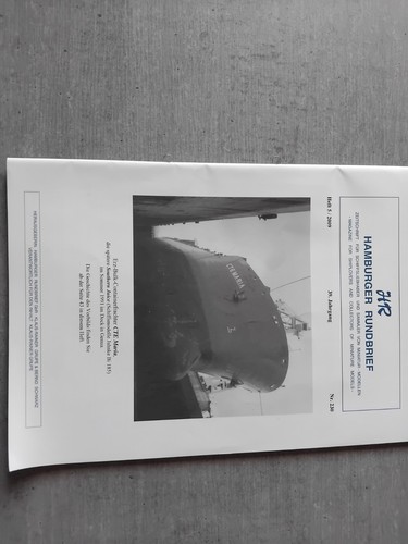 Hamburger rundbrief heft - rundbrief, hr