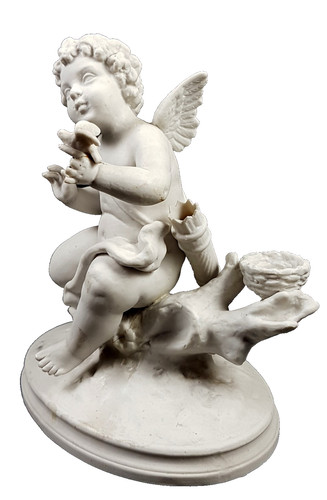 Antike porzellanfigur biscuit - antike,