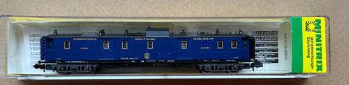 Minitrix 13177 ciwl packwagen - minitrix,