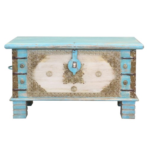Shabby chic holztruhe - shabby,