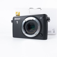 Nikon 1 S1  Mirrorless Digital