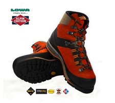 LOWA ALPINE GTX Vibram® Damen Bergschuhe Bergstiefel steigeneisenfest UK 6/EU 39