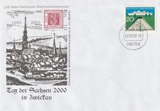 Sonderumschlag   "Tag der Sachsen in Zwickau 2000"