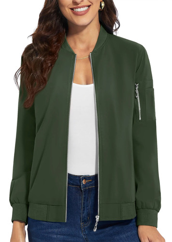 Damen bomberjacke - h,