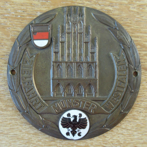 Alte autoplakette auto - autoplakette,