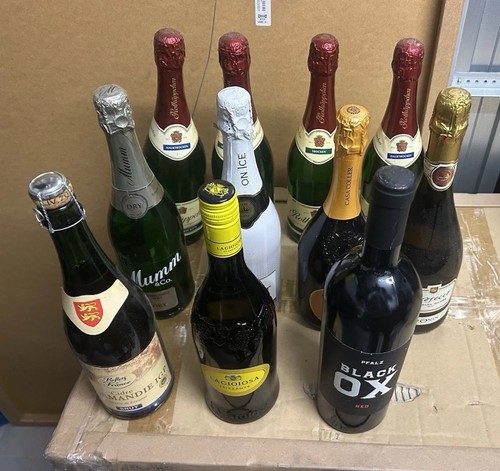 Party set flaschen sekt - party-set:, 11