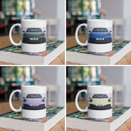 Personalisierter porsche 911 - personalisierter,